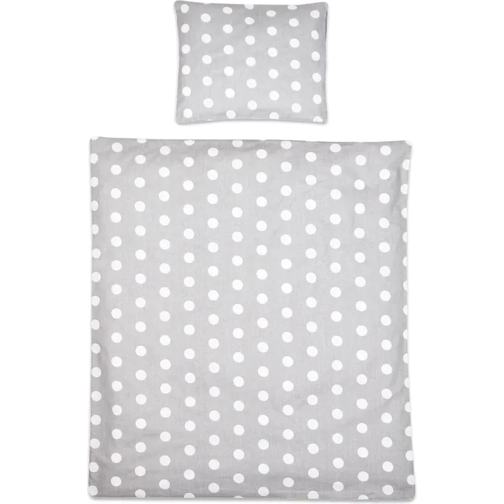 2-teiliges Baby Kinder Bettbezug 80 x 70 cm mit Kopfkissenbezug - Muster 14