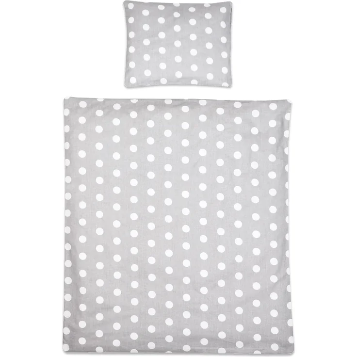 2-teiliges Baby Kinder Bettbezug 80 x 70 cm mit Kopfkissenbezug - Muster 14