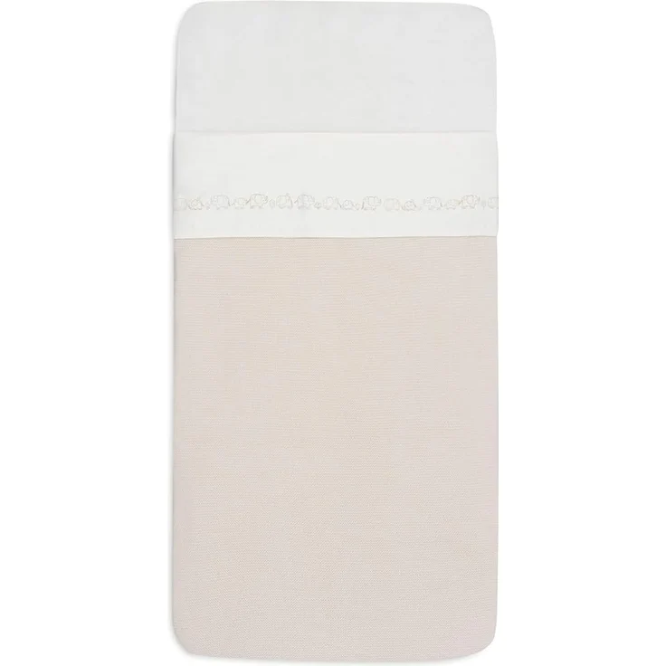 Jollein Laken Babybett - 120x150 cm - Elephant Tal – Bild 1