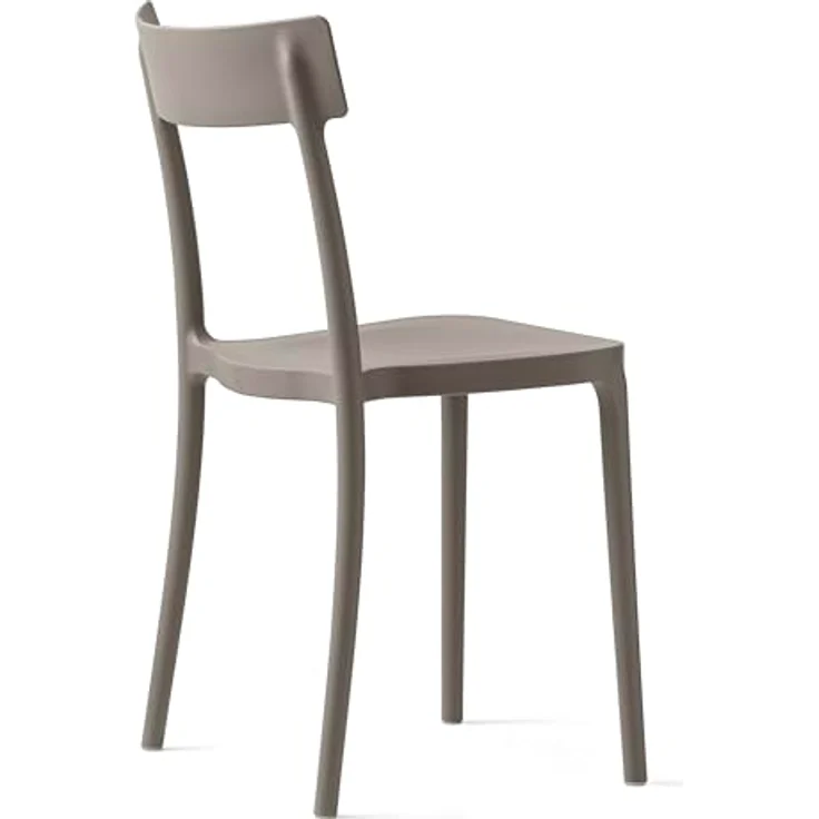 Connubia, 2 Stühle Argo, Polypropylen, Taupé, matt – Bild 6