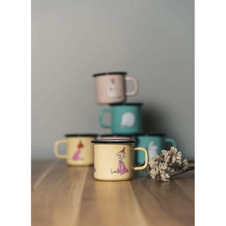 Muurla Kinderbecher Tasse Mumins Moominmamma (370 ml) – Bild 4