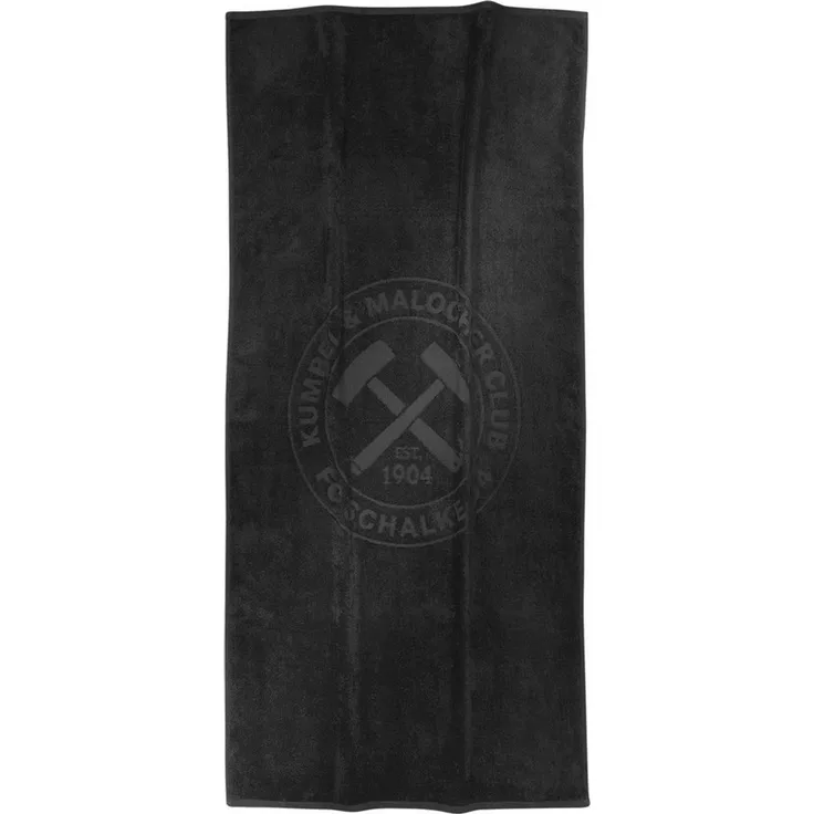 FC Schalke 04 Duschtuch Duschtuch Kumpel & Malocher, Frottee (1-St)