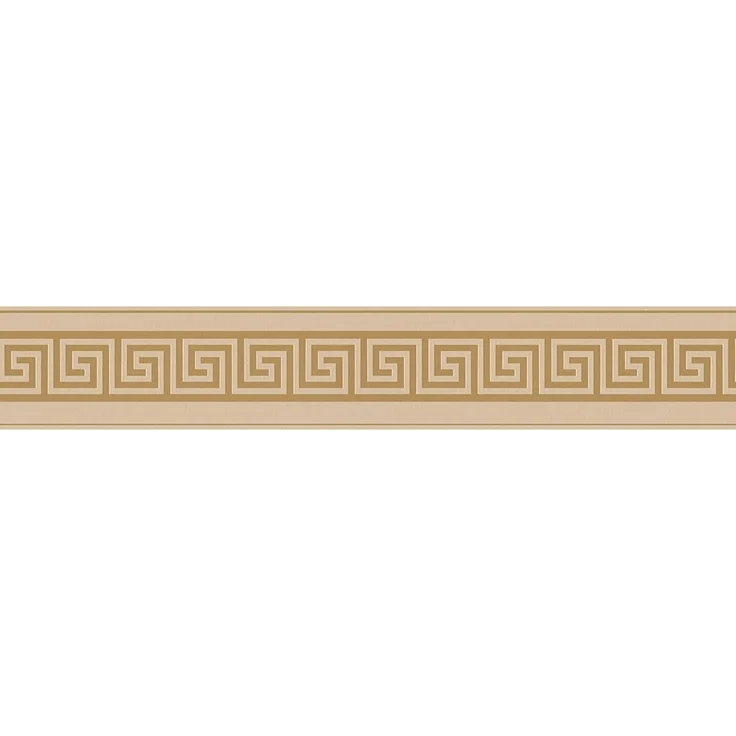 A.S. Création Bordüre Only Borders 11, strukturiert, Motiv, geometrisch, grafisch, Tapete Bordüre Geometrische Bordüre Metallic Borte Wohnzimmer Flur – Bild 7