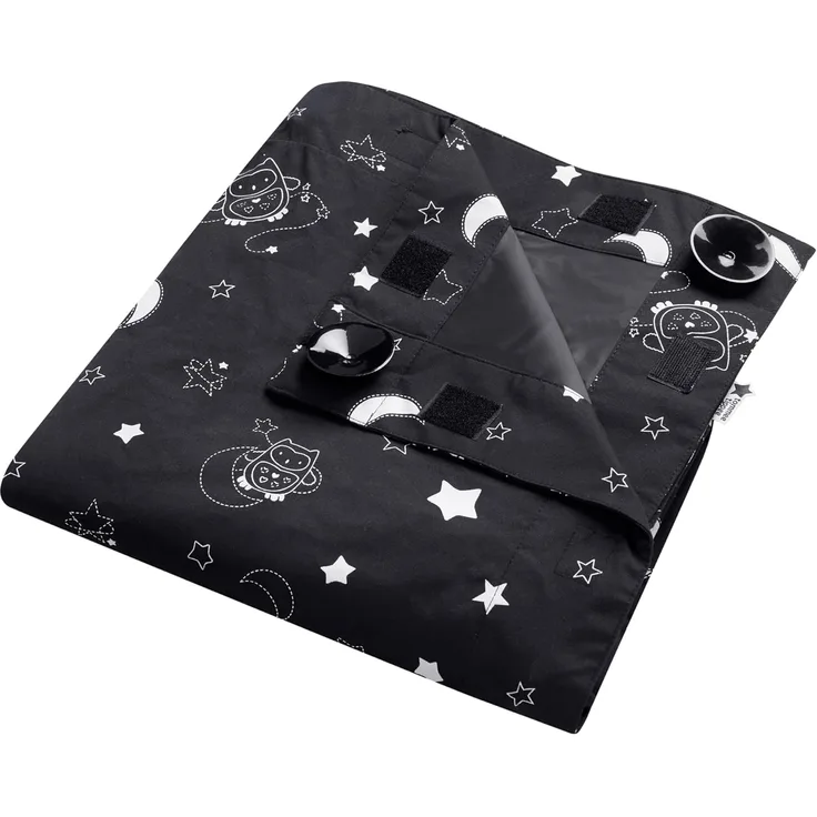 Tommee Tippee Sleeptight tragbares Verdunkelungsrollo mit Saugnäpfen, verstellbar und leicht, Large 1,30x1,98 m
