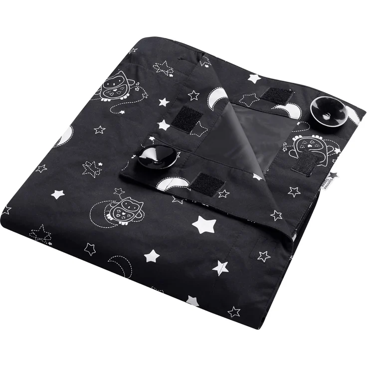 Tommee Tippee Sleeptight tragbares Verdunkelungsrollo mit Saugnäpfen, verstellbar und leicht, Large 1,30x1,98 m