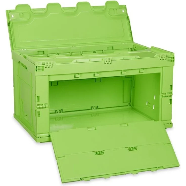 8 x Transportbox 60 L mit Deckel 10030131 – Bild 6