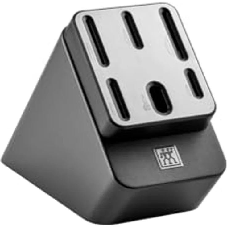 ZWILLING **** VIER STERNE 7-tlg, Selbstschärfender Messerblock, Anthrazit – Bild 5
