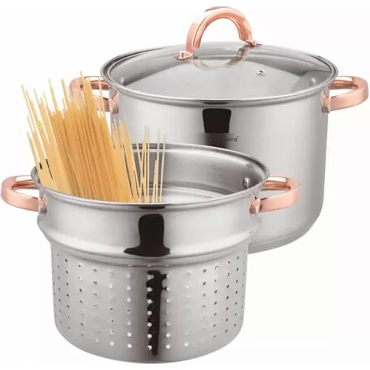 Klausberg Klausberg Topf 24cm 7,5l zum Kochen von Nudeln KB7739 – Bild 2