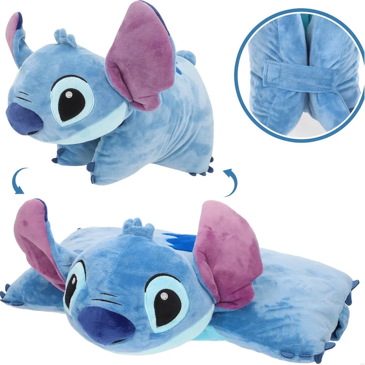 Disney Stitch Dekokissen Zierkissen Kopfkissen Wohnzimmer Dekoration Couch Bett – Bild 3