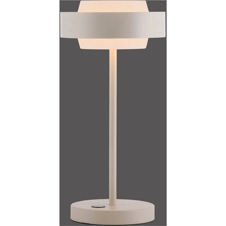 SCHÖNER WOHNEN-Kollektion LED Tischleuchte ELMO, Memoryfunktion, LED fest integriert, Warmweiß, SCHÖNER WOHNEN Kollektion, Touchdimmer, Memoryfunktion – Bild 3