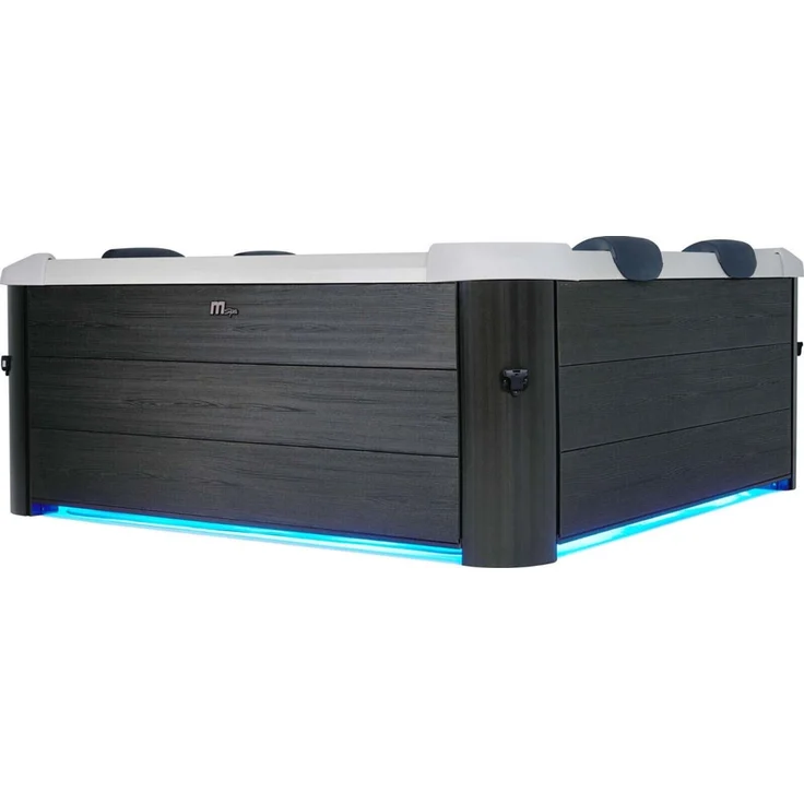 XXL Premium MSPA Whirlpool Outdoor Pool 180x180 UVC+Ozon Oslo Plus 2026 +APP – Bild 7
