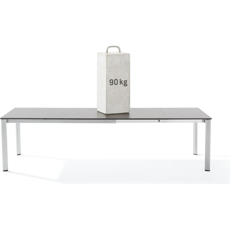 Sieger mit Vivodur® Dekorplatte, Aluminium x x cm, Graphit, 75 x 285 x 95 cm – Bild 4