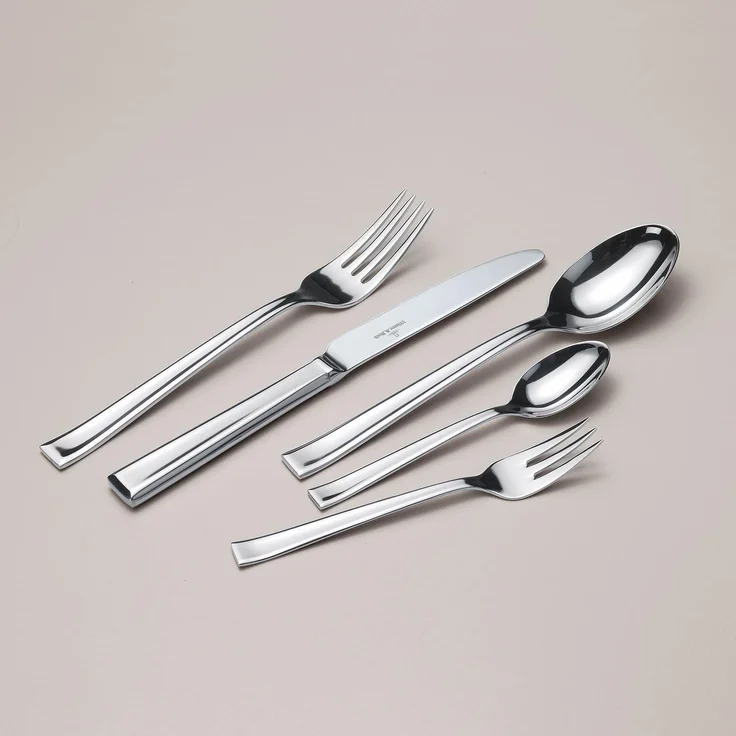 Villeroy & Boch 'Victor' Tafelbesteck 30-teilig, Edelstahl silber – Bild 8