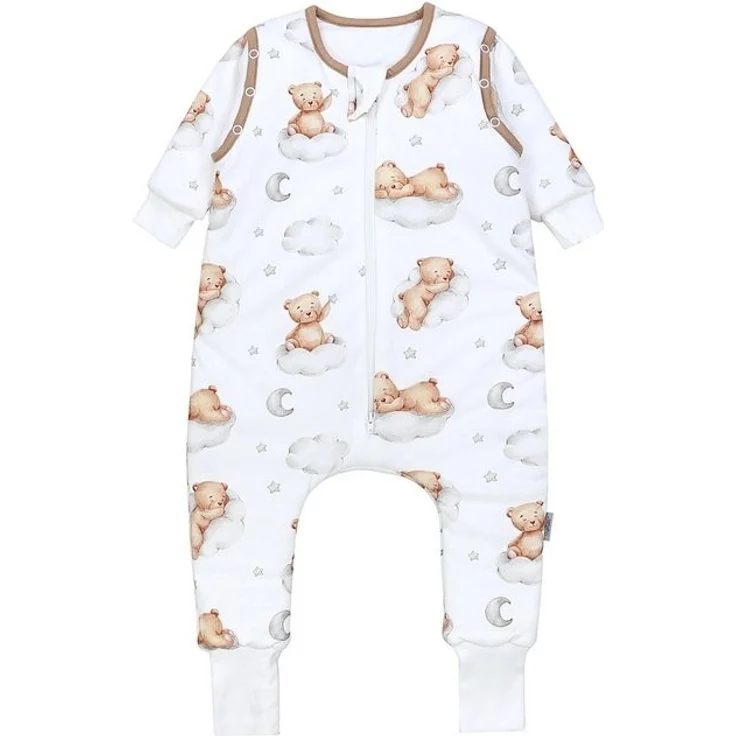 TupTam Babyschlafsack mit Armen und Beinen Winterschlafsack 2,5 TOG – Bild 4