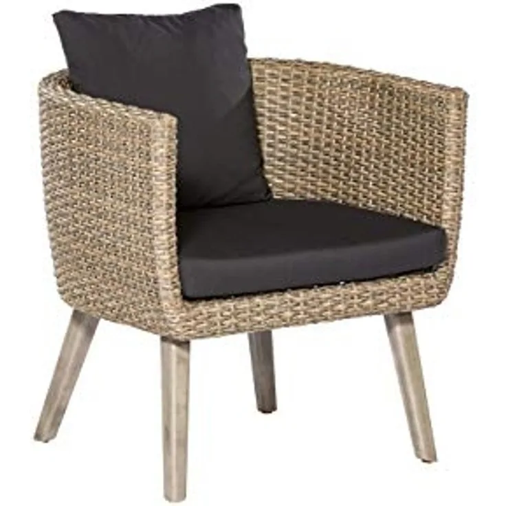 Caldas Gartensessel, 2er Set