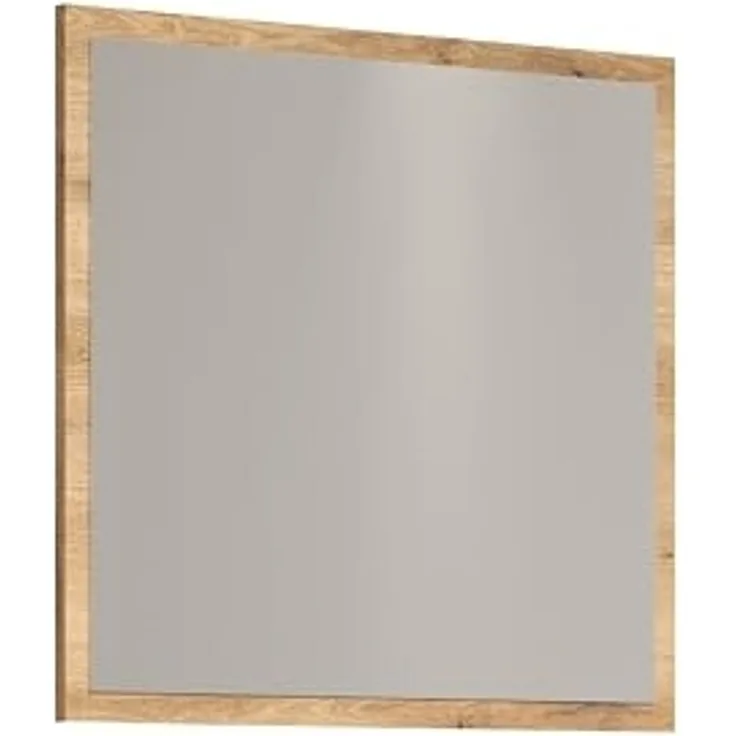 Garderobenspiegel Esteban in Eiche Evoke 80 x 70 cm