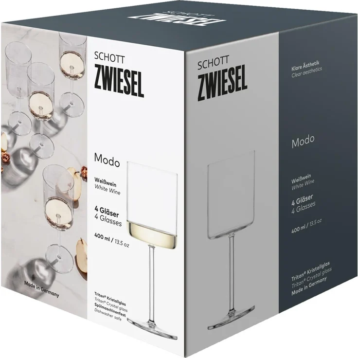 Schott Zwiesel MODO Weißweinglas 400 ml 4er Set – Bild 3