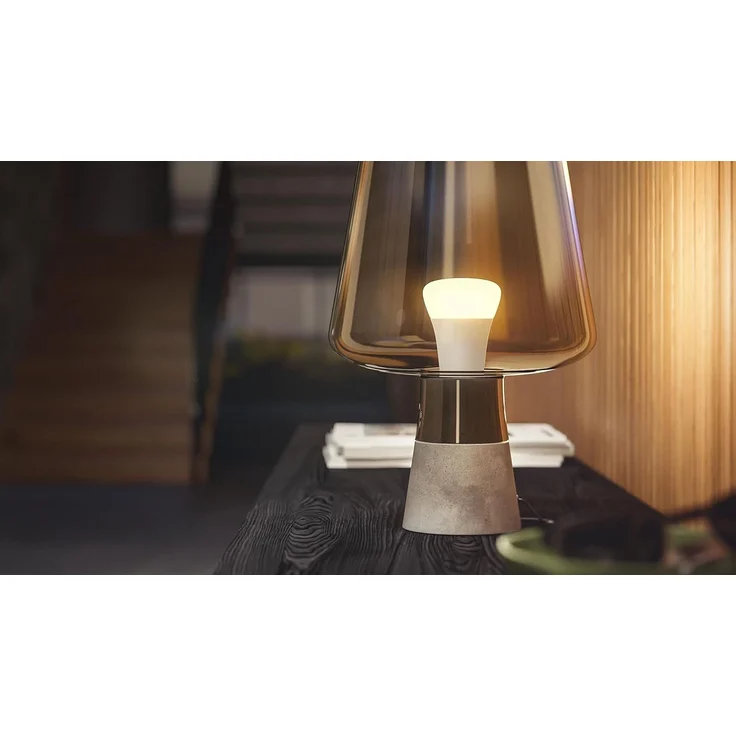 Philips Hue White E27 3er Starter Set inkl. Smart Button und Bridge, 3x1055lm, warmweißes Licht, dimmbar, steuerbar via App, kompatibel mit Amazon Alexa (Echo, Echo Dot) – Bild 7