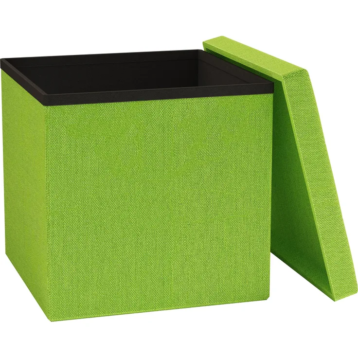VCM Sitzbank Boxas 921041 Grün H. 38 x B. 38 x T. 38 cm