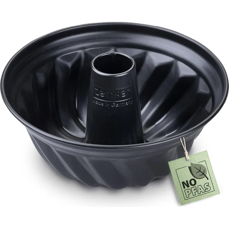 Zenker Gugelhupfform Kuchenform, Rundbackform, Traditionelle Backform