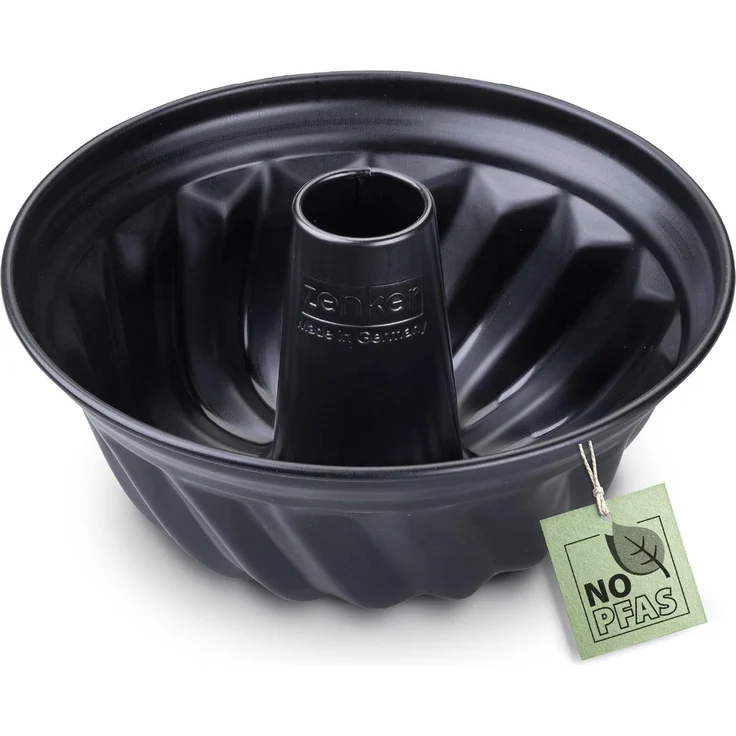 Zenker Gugelhupfform Kuchenform, Rundbackform, Traditionelle Backform – Bild 1