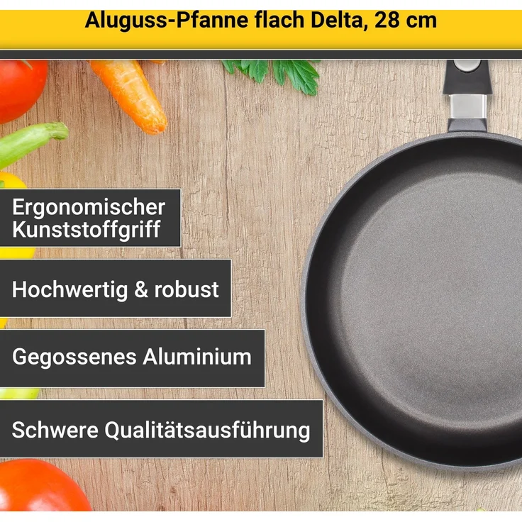 KARL KRÜGER Bratpfanne Delta Ø28cm – Bild 3
