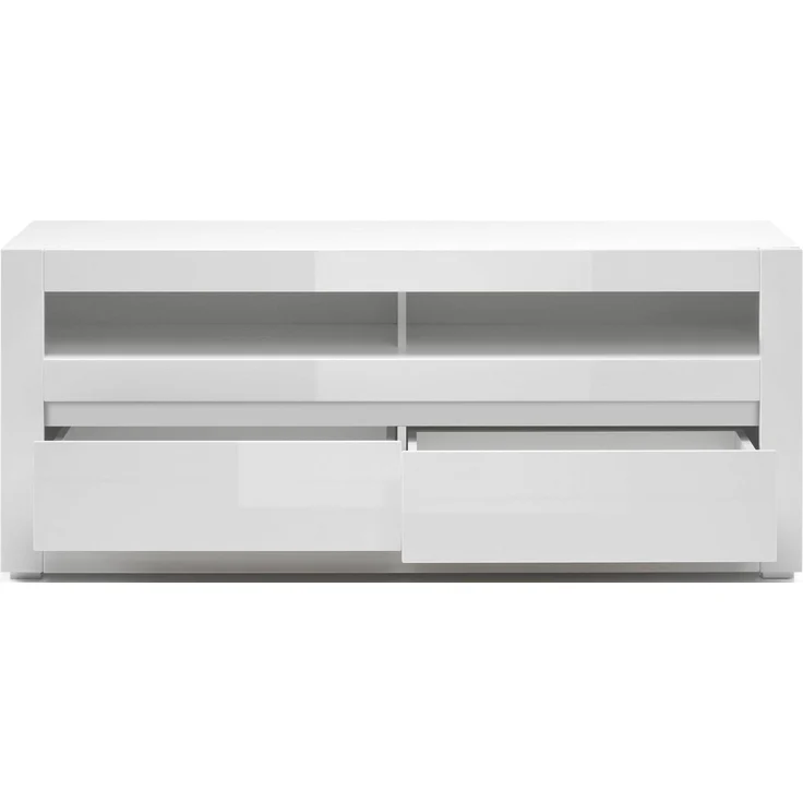 INOSIGN Lowboard Carat, Breite 150 cm, wird mit 2 Leisten geliefert (weiss und grau) – Bild 2