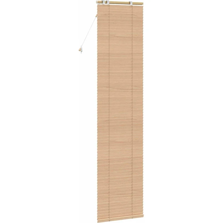 vidaXL Venezianische Jalousie Eichenoptik 60 x 250 cm 35 mm 42015358 – Bild 4