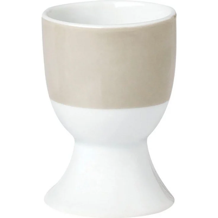 van Well Eierbecher Vario, (Set, 6-tlg, 6 Eierbecher), Porzellan, spülmaschinen- und mikrowellengeeignet – Bild 3