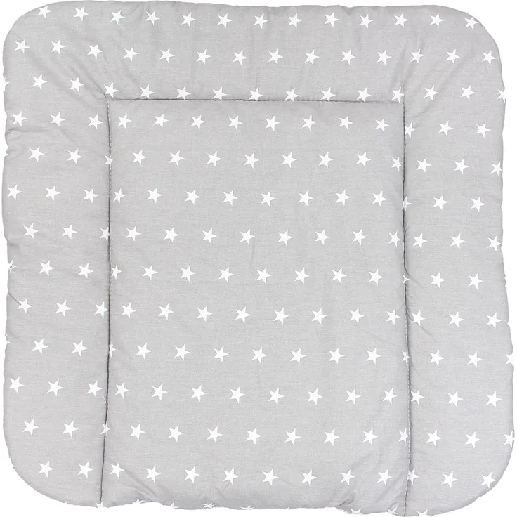 TupTam Wickelauflage TupTam Baby Wickeltischauflage mit Baumwollbezug Gemustert