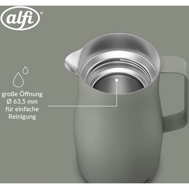 Alfi Isolierkanne Studio Tea matcha green 1,00l – Bild 6