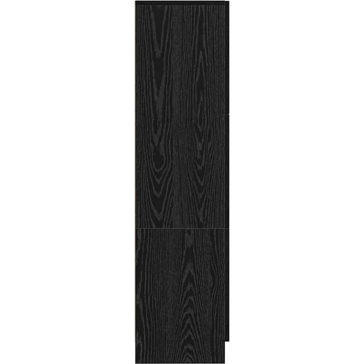 vidaXL Highboard Schwarz Eichen-Optik 31,5 x 32 x 122,5 cm 869347 – Bild 6