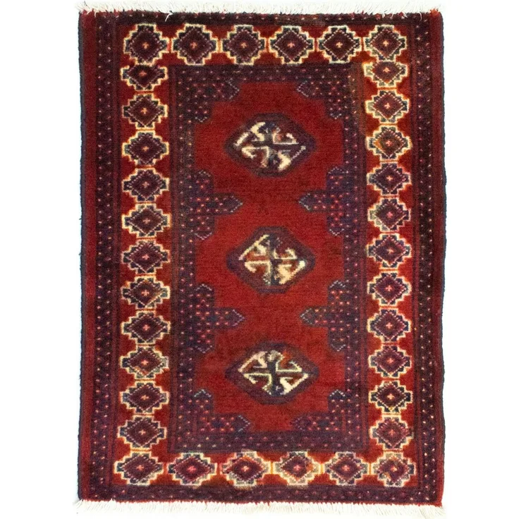 Turkaman Teppich 87 x 62 cm