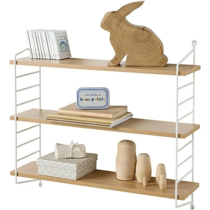 vertbaudet Wandregal 1021824001, mit Böden in Holzoptik, Kinderzimmer