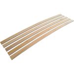 Coemo Federholzleisten Ersatzleisten für Lattenrost im Set 5 Stk 1190 x 35 x 12 mm