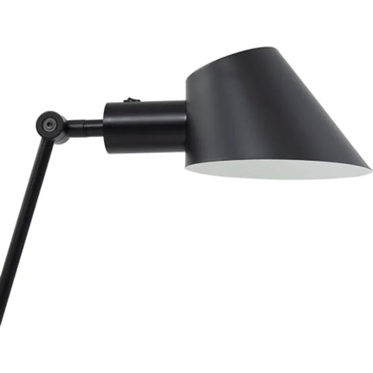 Lindby Corali Tischlampe, schwarze Metallleuchte mit verstellbarem Schirm, 64 cm Höhe für Wohnzimmer & Esszimmer – Bild 6