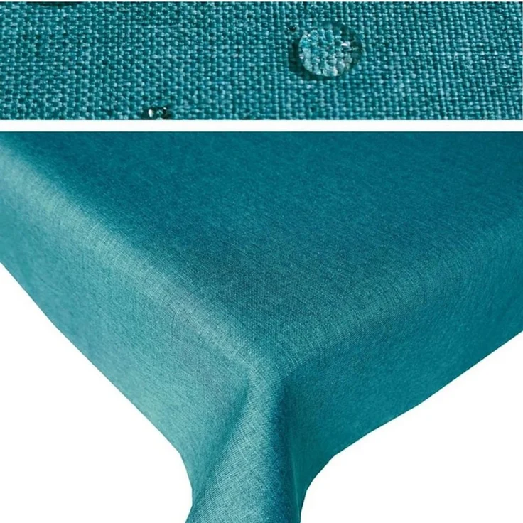 texpot Tischdecke Lotuseffekt Leinenoptik Bügelfrei Fleckschutz wasserabweißend (1-tlg) – Bild 1