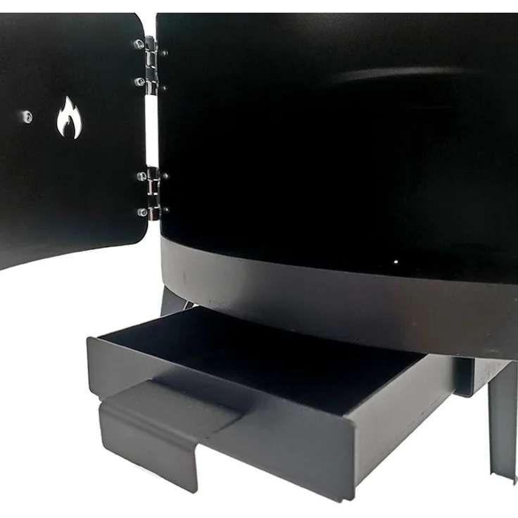 Grillpeter Utschak Asamat Ø45cm mit Kazan aus Gusseisen 22L, schwarz – Bild 5