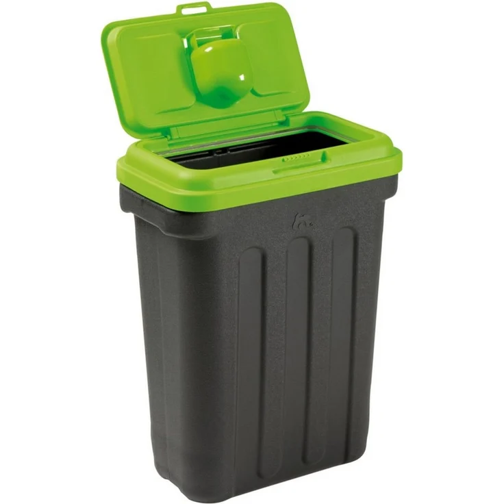 MAELSON Vorratsdose Dry Box 15, Vorratsbehälter für Trockenfutter, Grün/Schwarz, für ca... – Bild 3