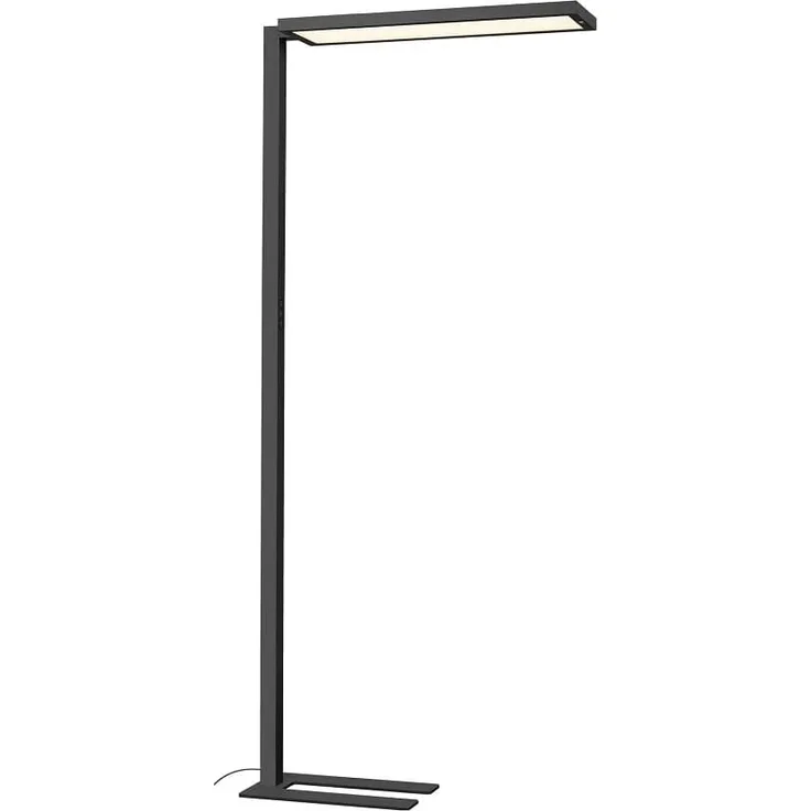 SLV 1007462 WORKLIGHT PRO Stehleuchte 4000K Touch schwarz mit Bewegungssensor