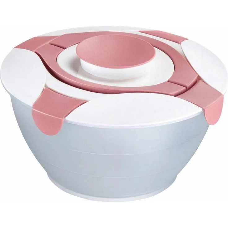 Westmark Salatbutler Praktika Inhalt 6,5 L rosa – Bild 1