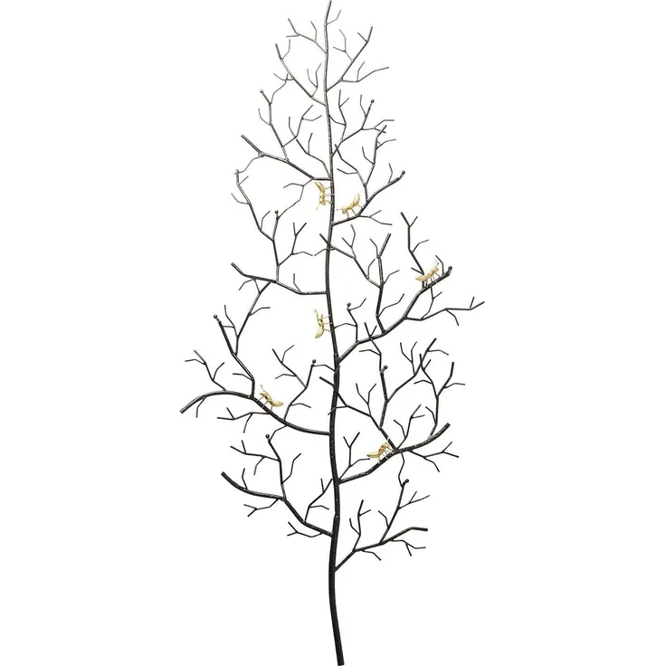 KARE Design Wandgarderobe Ants On A Tree Groß 84172
