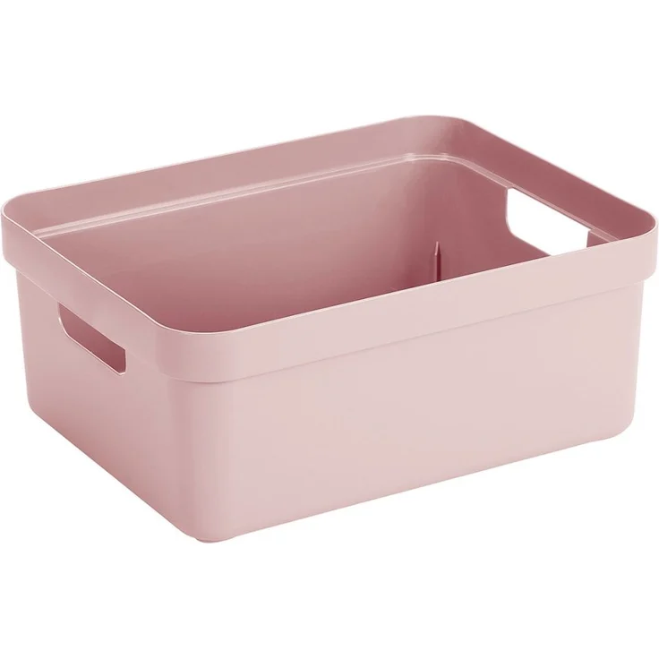 Sunware Aufbewahrungsbox Sigma Home 24 L rosa – Bild 1