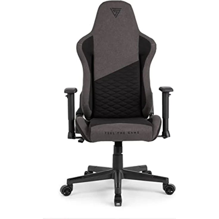 SENSE7 Spellcaster Senshi Edition XL Gaming Stuhl, HDF Platte, Gray/Black – Bild 5