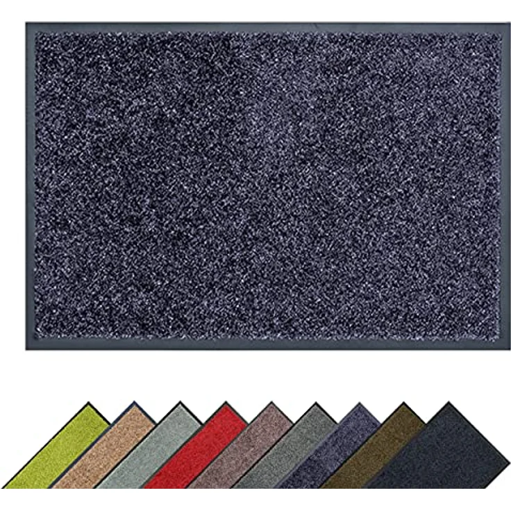 ASTRA Fußmatte Proper Tex 618, rechteckig, Höhe: 9 mm, Schmutzfangmatte, auch als Läufer, waschbar, In -und Outdoor geeignet – Bild 8