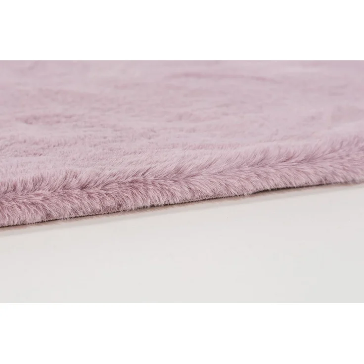 SCHÖNER WOHNEN-Kollektion Badematte Bali, Höhe 29 mm, rutschhemmend beschichtet, fußbodenheizungsgeeignet, Polyester, rechteckig, Fell Haptik, kuschelig, Badezimmerteppich, waschbar – Bild 3