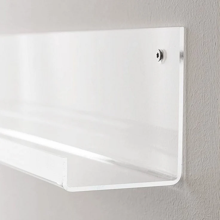 queence Bilderleiste Galerieboard - Bilderboard - Acrylglas - Bilderregal - Regal, inkl. Befestigungsmaterial – Bild 3