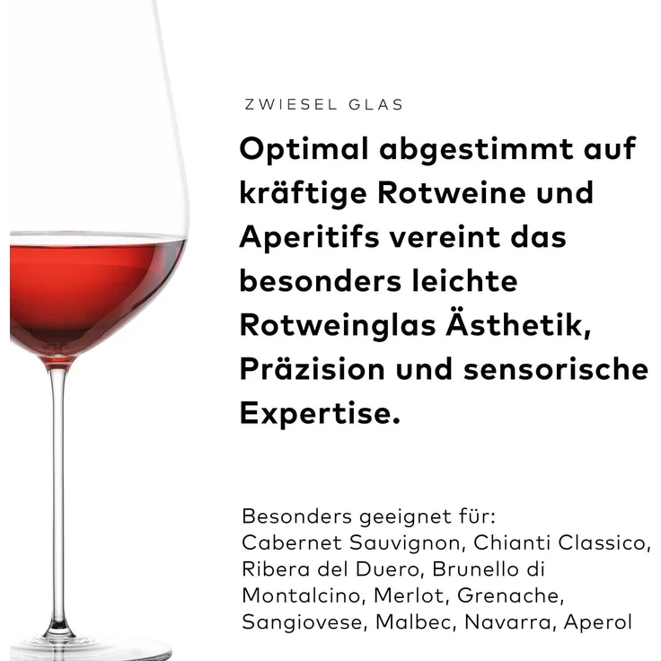 Zwiesel Glas VUELO Rotweinglas 785 ml 2er Set – Bild 10