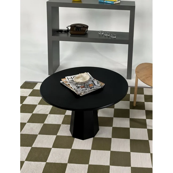 Skye Decor 'Lilyum 42 - Black' Couchtisch, Schwarz, 69 x 42 x 69 cm – Bild 4