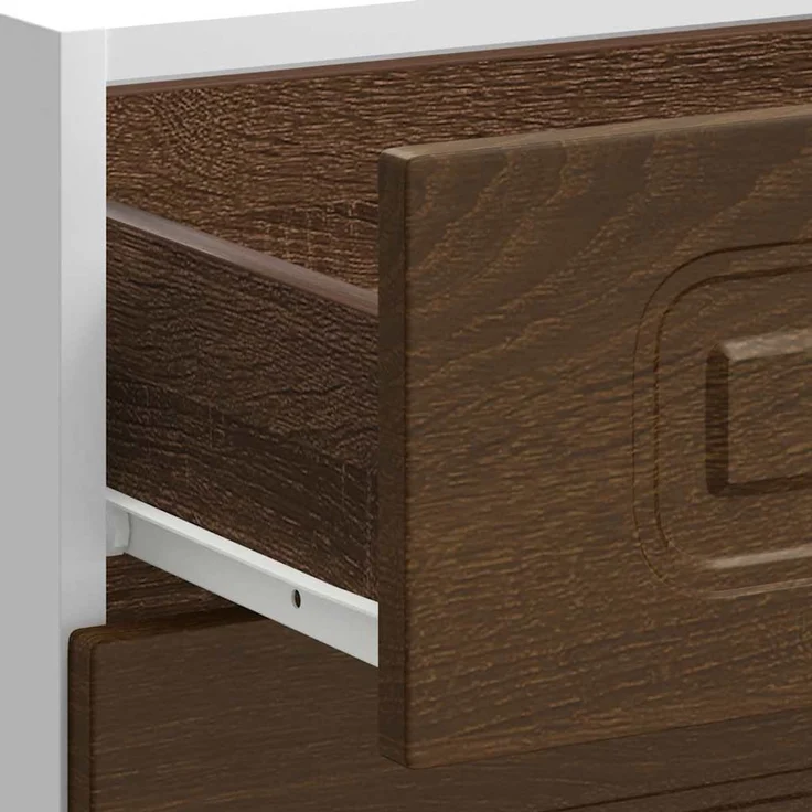 vidaXL Küchenunterschrank Kalmar Braun Eichen-Optik Holzwerkstoff 854286 – Bild 9
